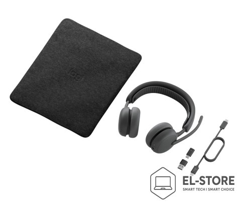 Logitech Logitech Zone Wireless 2 ES for Business Zestaw słuchawkowy Bezprzewodowy Opaska na głowę Business/Everyday USB Type-C Bluetooth