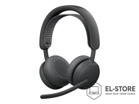 Logitech Logitech Zone Wireless 2 ES for Business Zestaw słuchawkowy Bezprzewodowy Opaska na głowę Business/Everyday USB Type-C Bluetooth