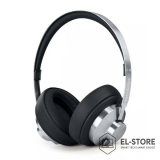Muse Słuchawki stereofoniczne Muse | M-298 SBL | Łączność Bluetooth | ANC | Srebrny