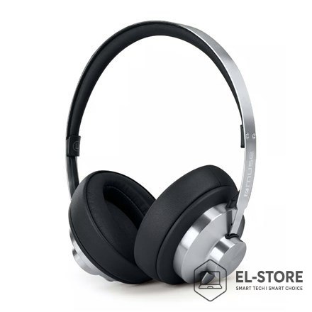 Muse Słuchawki stereofoniczne Muse | M-298 SBL | Łączność Bluetooth | ANC | Srebrny