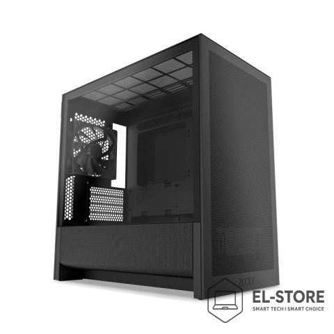 NZXT NZXT OBUDOWA H3 FLOW MATX MINI TOWER Z OKNEM CZARNA