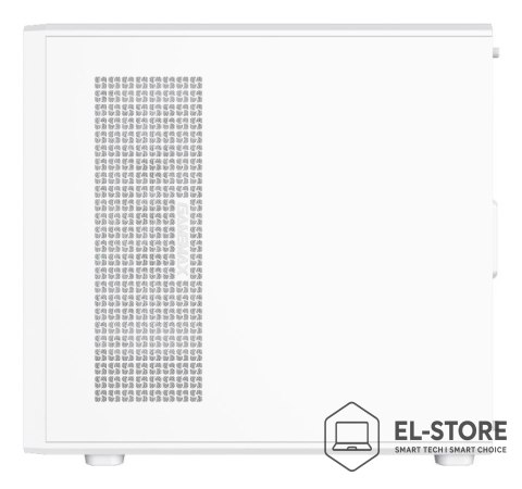 No name GameMax CLAW 460 WH Midi Tower Biały