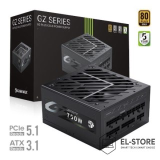 No name Gamemax PSU | GZ 750G | 750 W | Gold | Full Modular