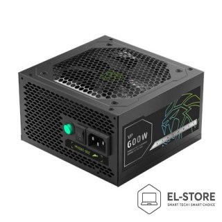 No name Gamemax PSU | VP 600S | 600 W | Bronze | Non-Modular