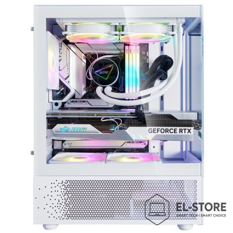 XPG Obudowa XPG INVADER X MINI White
