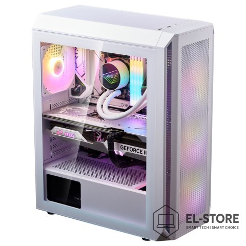 XPG Obudowa XPG VALOR AIR PLUS White