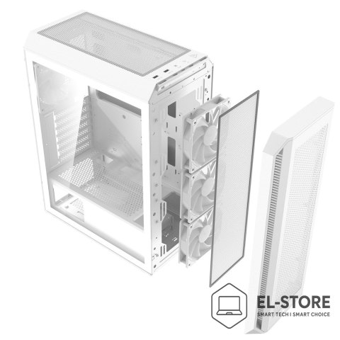 XPG Obudowa XPG VALOR AIR PLUS White