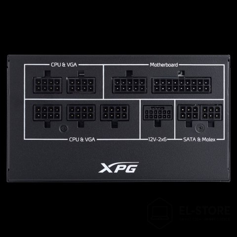 XPG Zasilacz XPG COREREACTOR II VE 750W 80+ Gold