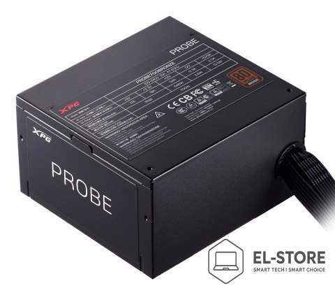 XPG Zasilacz XPG PROBE 600W 80+ Bronze