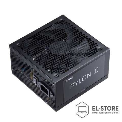 XPG Zasilacz XPG PYLON II 650W Black 80 Plus Bronze