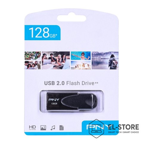 PNY Technologies Pamięć USB flash PNY Attache 4 USB 2.0 128GB