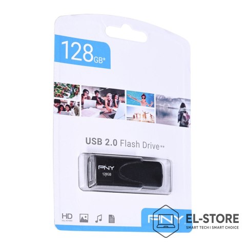 PNY Technologies Pamięć USB flash PNY Attache 4 USB 2.0 128GB