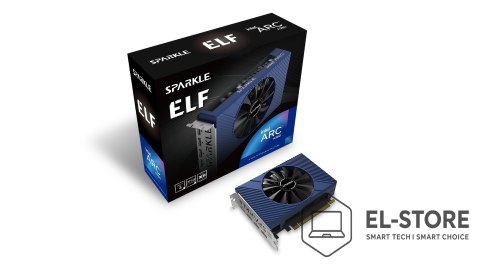 SPARKLE Karta graficzna SPARKLE Intel Arc A380 ELF