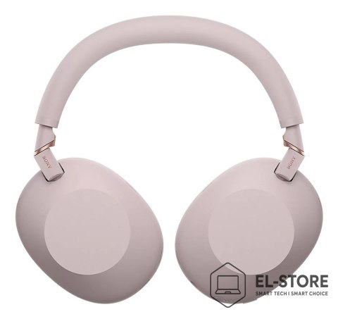 Sony Sony WH1000XM6P.CE7 Zestaw słuchawkowy Przewodowy i Bezprzewodowy Opaska na głowę Połączenia/Muzyka/Sport/Codzienność USB Type-C