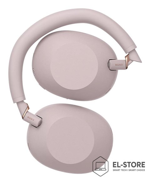 Sony Sony WH1000XM6P.CE7 Zestaw słuchawkowy Przewodowy i Bezprzewodowy Opaska na głowę Połączenia/Muzyka/Sport/Codzienność USB Type-C