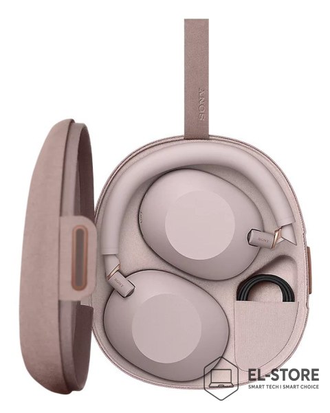 Sony Sony WH1000XM6P.CE7 Zestaw słuchawkowy Przewodowy i Bezprzewodowy Opaska na głowę Połączenia/Muzyka/Sport/Codzienność USB Type-C