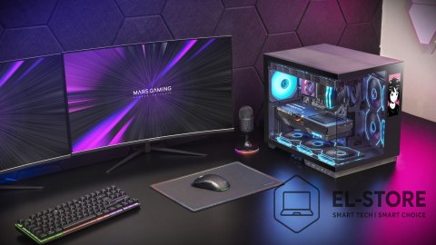 TACENS TACENS MARS MC-MIRAGE 7.2" IPS LCD ATX- obudowa
