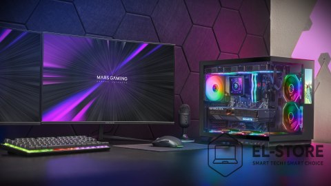 TACENS TACENS MARS MC-MIRAGE 7.2" IPS LCD ATX- obudowa
