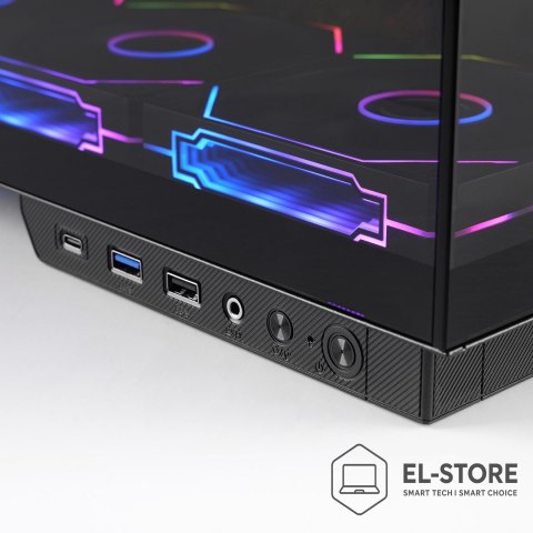 TACENS TACENS MARS MC-MIRAGE 7.2" IPS LCD ATX- obudowa