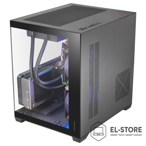 TACENS TACENS MARS MC-VIEW3 3xARGB USB-C mATX- obudowa/cases
