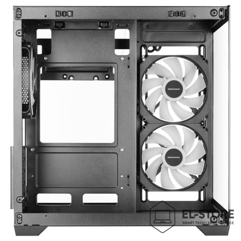 TACENS TACENS MARS MC-VIEW3 3xARGB USB-C mATX- obudowa/cases