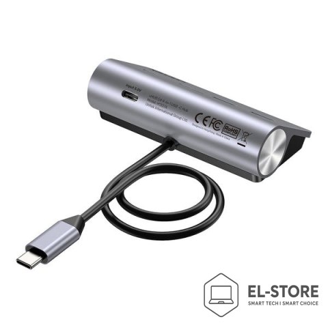 UNITEK UNITEK HUB ALUMINIOWY USB-A/C 2X USBA 2X USBC 5GBP