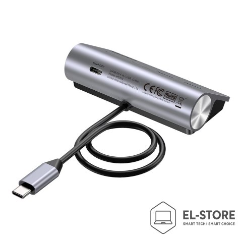 UNITEK UNITEK HUB ALUMINIOWY USB-A/C 2X USBA 2X USBC 5GBP