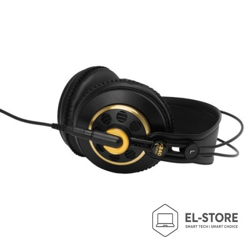 AKG AKG K240 Studio - słuchawki studyjne, nauszne, półotwarte
