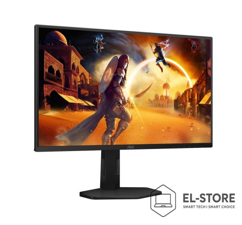 AOC AOC G4 25G4SXU monitor komputerowy 62,2 cm (24.5") 1920 x 1080 px Full HD LED Czarny, Szary