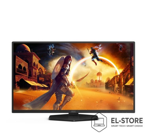 AOC AOC G4 25G4SXU monitor komputerowy 62,2 cm (24.5") 1920 x 1080 px Full HD LED Czarny, Szary