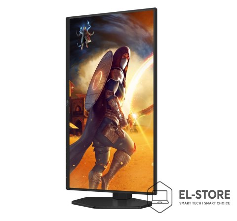 AOC AOC G4 25G4SXU monitor komputerowy 62,2 cm (24.5") 1920 x 1080 px Full HD LED Czarny, Szary