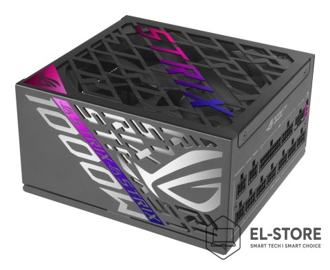ASUS ASUS ROG STRIX-1000P-GAMING moduł zasilaczy 1000 W 20+4 pin ATX ATX Czarny, Srebrny