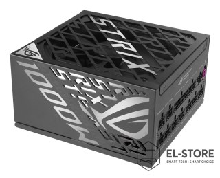 ASUS ASUS ROG STRIX-1000P-GAMING moduł zasilaczy 1000 W 20+4 pin ATX ATX Czarny, Srebrny