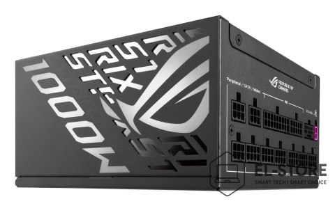 ASUS ASUS ROG STRIX-1000P-GAMING moduł zasilaczy 1000 W 20+4 pin ATX ATX Czarny, Srebrny