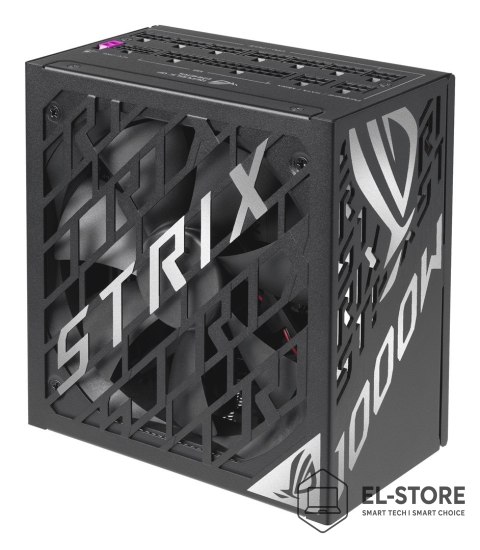 ASUS ASUS ROG STRIX-1000P-GAMING moduł zasilaczy 1000 W 20+4 pin ATX ATX Czarny, Srebrny