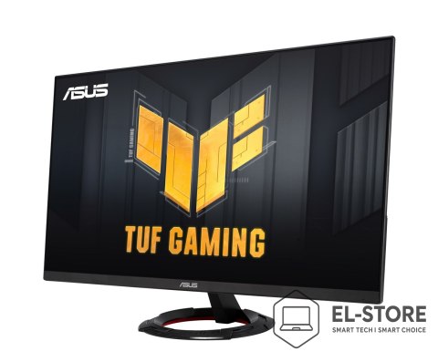 ASUS Monitor do gier ASUS TUF VG279Q3R - 27" (68,6 cm) Full HD IPS, 180Hz, HDMI, DisplayPort, 1 ms (od szarego do szarego), FreeSync,