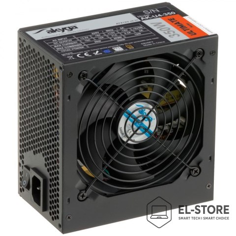 Akyga Akyga AK-U4-350 moduł zasilaczy 350 W 20+4 pin ATX ATX Czarny