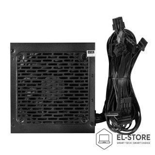 Akyga Zasilacz ATX 600W Akyga AK-C1-600 P4+4 2x PCI-E 6+2 pin 5x SATA 3x Molex APFC FAN 12cm
