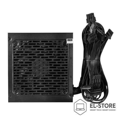 Akyga Zasilacz ATX 600W Akyga AK-C1-600 P4+4 2x PCI-E 6+2 pin 5x SATA 3x Molex APFC FAN 12cm
