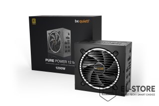 BE QUIET! ZASILACZ BEQUIET! PURE POWER 12 M 1200W