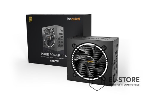 BE QUIET! ZASILACZ BEQUIET! PURE POWER 12 M 1200W