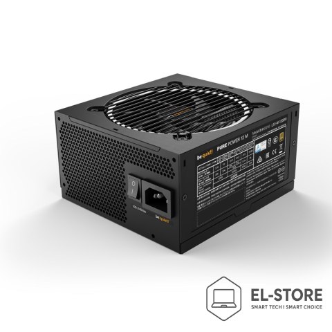 BE QUIET! ZASILACZ BEQUIET! PURE POWER 12 M 1200W
