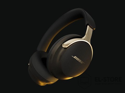 Bose Bose 890101-0400 słuchawki/zestaw słuchawkowy Bezprzewodowy Opaska na głowę Połączenia/muzyka Bluetooth Czarny, Złoto