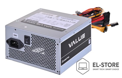 Chieftec ZASILACZ CHIEFTEC SERIA VALUE APB-500B8 500W