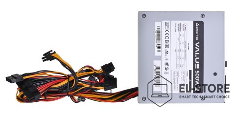 Chieftec ZASILACZ CHIEFTEC SERIA VALUE APB-500B8 500W