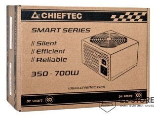 Chieftec Zasilacz Chieftec Smart GPS-600A8 (600 W; Aktywne; 120 mm)