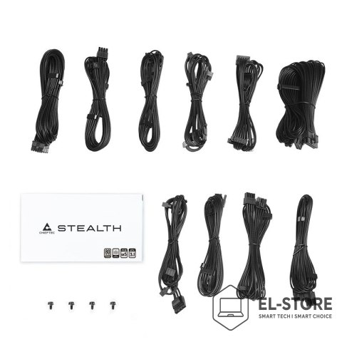Chieftec Zasilacz Chieftec Stealth 1000W