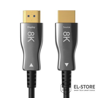 Claroc CLAROC AOC przewód światłowodowy HDMI 2.1 8K 3 m