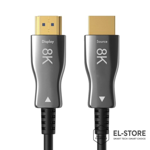 Claroc CLAROC AOC przewód światłowodowy HDMI 2.1 8K 3 m