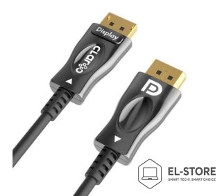 Claroc CLAROC-DP-14-30M Claroc kabel optyczny DisplayPort 1.4 AOC, 8K, 30 m